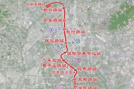 杭州地鐵10號線(xiàn)一期工程